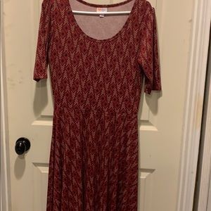 Lularoe nicole dress